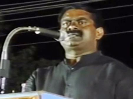 50 ஆண்டு கால அதிமுக - திமுக அரசியல் வாழ்வுக்கு முடிவு கட்டுங்கள்: சீமான்