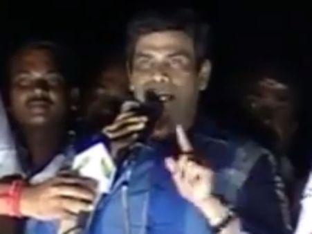 முதல்வர் பதவி அம்மாவுக்கே, 2வது இடத்திற்கே போட்டி: ஆனந்த்ராஜ்- வீடியோ