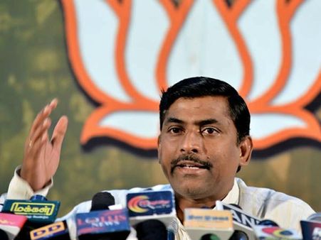 மே 16க்குப் பிறகு தமிழகத்தில் ஆட்சி மாற்றம் ஏற்படும்... முரளிதர ராவ் நம்பிக்கை