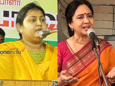 விந்தியா முதல் வெண்ணிற ஆடை நிர்மலா வரை அதிமுகவில் பிரச்சாரம்... திமுகவில் அண்ணாச்சி மட்டும்தான்!