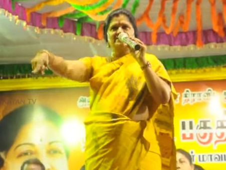 குடும்பத்துக்கு ரூ. 1 லட்சம் இலவசப் பொருள் தரப் போறாங்க அம்மா.. நிர்மலா போடும் குண்டு!