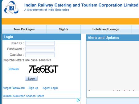 ஹேக் செய்யப்பட்டதா ஐ.ஆர்.சி.டி.சி வெப்சைட்? அதிர்ச்சியில் ரயில் பயணிகள்