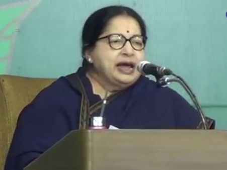 திமுகவினருக்கு அளிக்கும் ஓட்டு உங்கள் நலனுக்கு வைக்கும் வேட்டு: ஜெயலலிதா