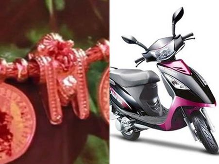 தாலிக்கு ஒரு சவரன் தங்கம்.... மொபெட் வாங்க 50% மானியம்: ஜெ. அறிவிப்பு