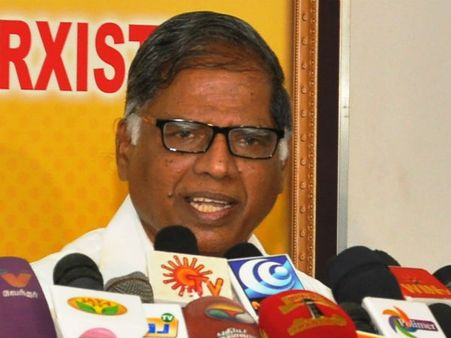 கிரானைட், தாதுமணல் விவகாரம்... திமுக, அதிமுக மீது ஜி.ஆர். பாய்ச்சல்