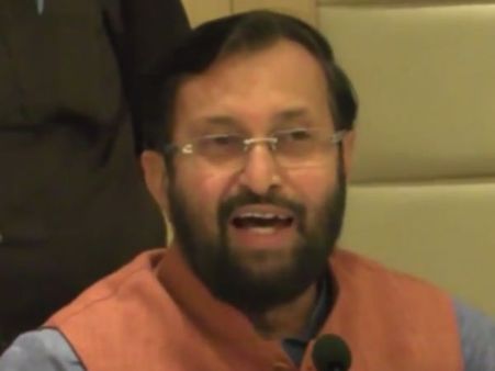 அதிமுக தேர்தல் அறிக்கையில் மத்திய அரசு அறிவித்த திட்டங்கள்: பிரகாஷ் ஜவடேகர் - வீடியோ