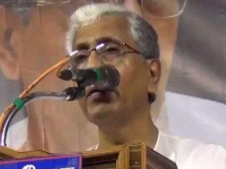 50 ஆண்டு ஆட்சியில் மக்களை ஏமாற்றி வருகிறது திமுக, அதிமுக... திரிபுரா முதல்வர் குற்றச்சாட்டு - வீடியோ