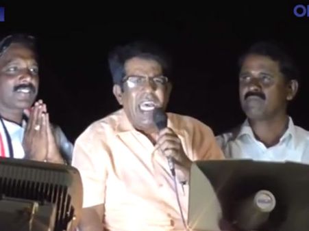 விஜயகாந்த் ஒரு கோமாளி... இப்படிச் சொல்வது ‘வைதேகி காத்திருந்தாள்’ சுந்தர்ராஜன் - வீடியோ