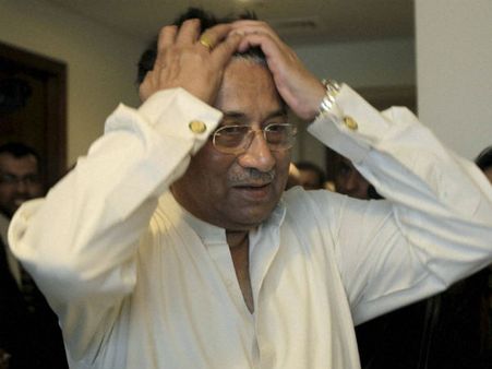 துபாய்க்கு தப்பிய முஷாரப்- 