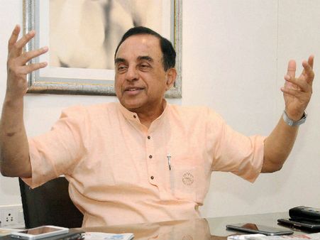 திமுகவில் ஸ்டாலினை முதல்வர் வேட்பாளராக அறிவிக்காதது ஏன்?: சு.சுவாமி போடும் குண்டு