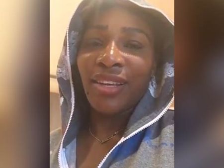 நாய் உணவை சாப்பிட்டு வயிற்றுப்போக்கால் அவதிப்பட்ட செரீனா வில்லியம்ஸ்- வீடியோ