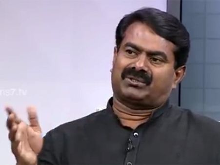 ஏழைகளின் சின்னம்னு சொல்லியே 50 வருஷமாக மக்களை ஏழையாகவே வைத்த திமுக, அதிமுக: சீமான் பாய்ச்சல்