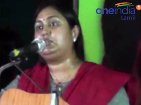 சீட்டுக்காகவும் நோட்டுக்காகவும் கட்சி மாறும் பச்சோந்தி கட்சி பாமக: விந்தியா- வீடியோ