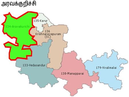 கேசி பழனிச்சாமி, அன்புநாதன் வீடு ரெய்டு எதிரொலி: இந்திய வரலாற்றில் முதல் முறையாக தேர்தல் ஒத்திவைப்பு