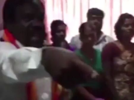 என் மீது கொலை மிரட்டல் வழக்கா?... தற்கொலை செய்கிறேன்... பாமக பாலு ஆவேசம்