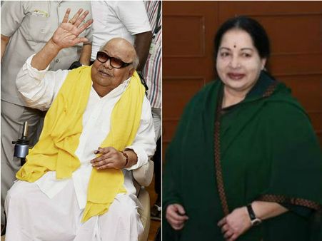 ஜெ, கருணாநிதிக்கு 'ரெட் கார்பெட்'... மாற்று திறனாளிகளுக்கு அலட்சியம்.. வாக்குச் சாவடிகள்!