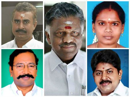 சூப்பர் சீனியர்கள் ப்ளஸ் இளைஞர்கள்... ஜெ. அமைச்சர்களின் பயோடேட்டா