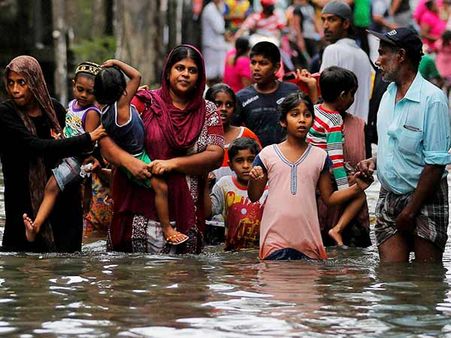 வெள்ளத்தால் பாதிக்கப்பட்ட இலங்கை மக்களுக்கு உதவுக: துபாய் இலங்கை துணை தூதர்