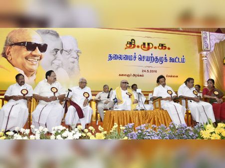 சட்டசபை திமுக தலைவராக ஸ்டாலின் தேர்வு- எதிர்க்கட்சித் தலைவராகிறார்