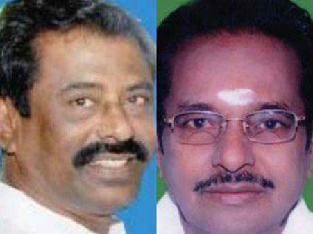 அன்று மரியம் பிச்சை.. இன்று சீனிவேல்.. அதிமுகவைத் துரத்தும் துயரம்