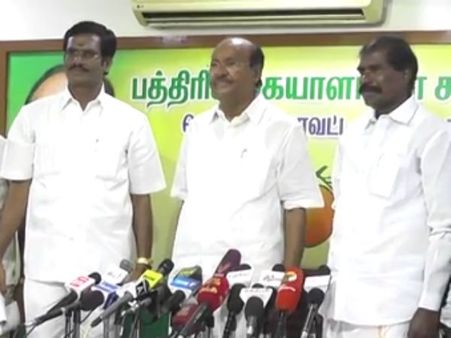 சட்டமன்ற தேர்தல் நேர்மையாக நடைபெறவில்லை: ராமதாஸ் குற்றச்சாட்டு - வீடியோ
