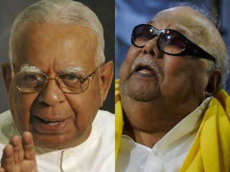 13-வது முறை எம்.எல்.ஏ..... கருணாநிதிக்கு தமிழ்த் தேசிய கூட்டமைப்புத் தலைவர் இரா. சம்பந்தன் வாழ்த்து