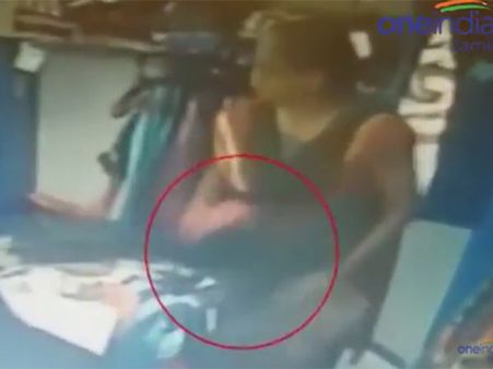 100க்கும் மேற்பட்ட துணிக்கடைகளில் திருடிய ‘பலே’ பெண் சென்னையில் கைது- வீடியோ