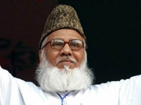 போர்க்குற்ற வழக்கு: வங்கதேச முன்னாள் அமைச்சர் நிஜாமி நள்ளிரவில் தூக்கிலிடப்பட்டார்!!