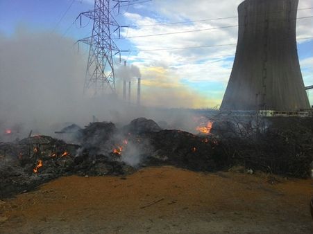 தூத்துக்குடி அனல்மின் நிலையத்தில் பயங்கர தீ விபத்து: பெரும் சேதம் தவிர்ப்பு