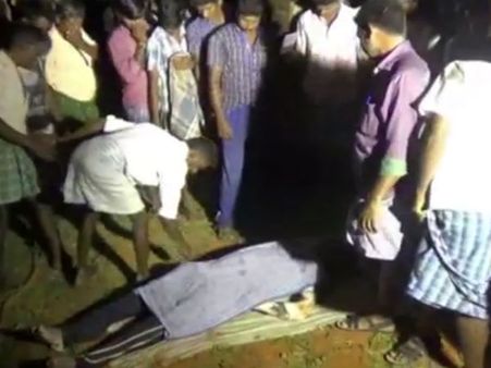 ஆண்டிப்பட்டி அருகே கிணற்றில் பிணமாக மிதந்த வாலிபர்: வீடியோ