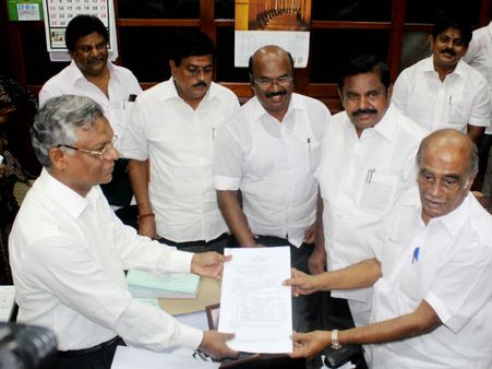 ராஜ்யசபா தேர்தல்: 7 சுயேட்சைகள் மனுக்கள் தள்ளுபடி-அதிமுக, திமுக 6 எம்.பிக்கள் போட்டியின்றி தேர்வு