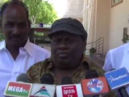 இறந்து விட்டதாக வதந்தி... மதுரை போலீஸ் கமிஷனரிடம் நடிகர் செந்தில் புகார்- வீடியோ