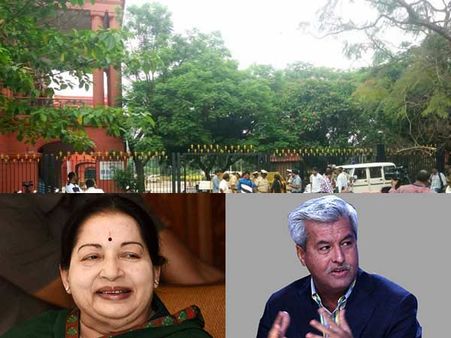 மறுபடியும் மொதல்ல இருந்தா.. ஜெ. சொத்துக்குவிப்பு வழக்கை ஹைகோர்ட் மீண்டும் விசாரிக்கலாமே! தவே வாதம்