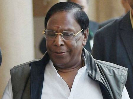 அடுத்த வாரம் பதவியேற்பு விழா.. நாராயணசாமி தகவல்