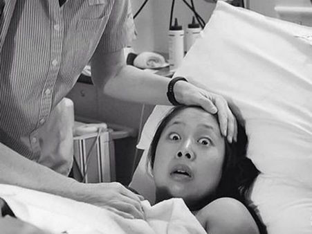 பேறுகாலத்தில் திடீர் ட்விஸ்ட்.. ஆண் குழந்தை பிறந்ததால் அதிர்ச்சியான தாய்! வைரலாகும் போட்டோ