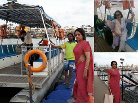 ரோம் பற்றி எரிந்தபோது பிடில் வாசித்த நீரோ மன்னனின் 'நவீன வாரிசு' ஹேமமாலினி!