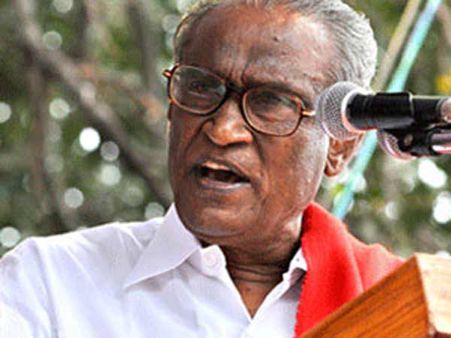 புத்தகத்தை காப்பி அடித்துவிட்டார் தா.பாண்டியன்: கோவை எழுத்தாளர் போலீசில் புகார்