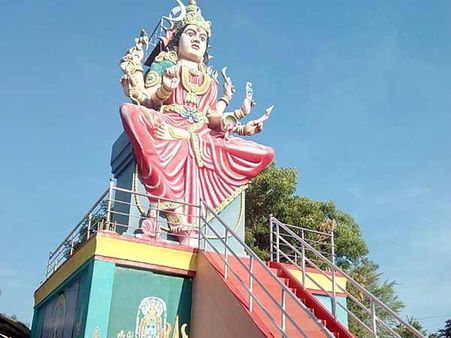 அருளை அள்ளித்தரும் ஸ்ரீ ஆயிரம் கண்ணுடையாள்...