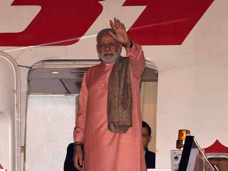 ஆப்கான், கத்தார், அமெரிக்கா.... 5 நாடுகளுக்கான பயணத்தை தொடங்கினார் மோடி