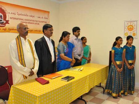 கனடா உலகத் தொல்காப்பிய மன்ற கருத்தரங்கம்.. சிறப்புற நடந்த முதல் நாள் நிகழ்வுகள்!