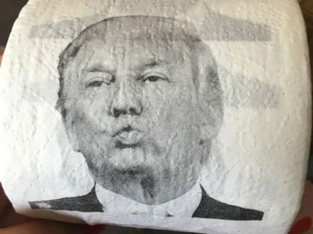 டாய்லெட் பேப்பரில் டொனால்ட் டிரம்ப் படம்.. சர்ச்சை பேச்சுக்கு 'பின்விளைவு' காட்டும் சீனா