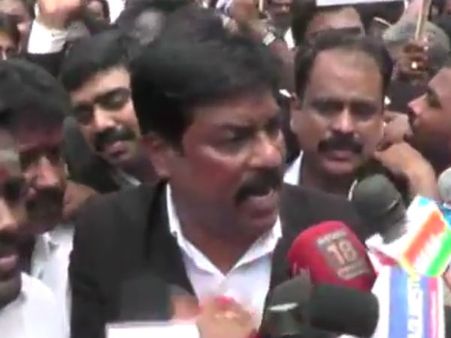 வழக்கறிஞர்கள் சட்ட விதிகள் திருத்தத்திற்கு எதிர்ப்பு தெரிவித்து சென்னையில் பேரணி - வீடியோ