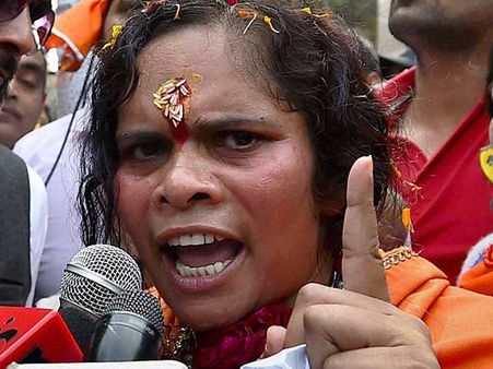 முஸ்லிம்கள் இல்லாத இந்தியாவை உருவாக்குவோம்: மீண்டும் சர்ச்சையில் சாத்வி பிராச்சி