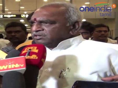 குளச்சல் துறைமுக திட்டத்துக்கு இடையூறு வந்தால் அமைச்சர் பதவி ராஜினாமா.. பொன்.ராதா போர்க்கொடி