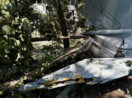 ரஷ்யாவில் தரையில் விழுந்து நொறுங்கிய போர் விமானம்: விமானி பலி