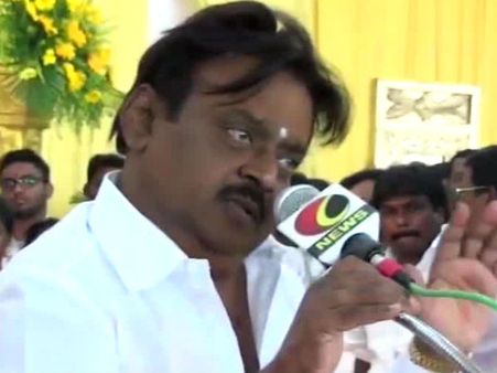 பீனிக்ஸ் பறவைபோல் தே.மு.தி.க. மீண்டெழும்... விஜயகாந்த் நம்பிக்கை பேச்சு- வீடியோ