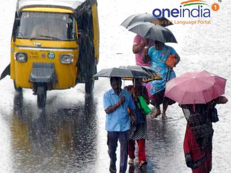 தமிழகம், புதுவையில் 4 நாட்களுக்கு மழைக்கு வாய்ப்பு: வானிலை ஆய்வு மையம்