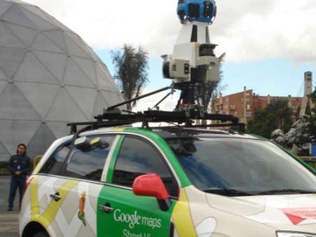 'கூகுளின் ஸ்ட்ரீட் வியூ' திட்டத்திற்கு இந்தியாவில் அனுமதி மறுப்பு!