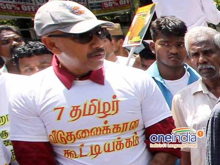 25 ஆண்டுகளாக போராடும் தாயின் கண்ணீர் துடைக்கப்பட வேண்டும்- நடிகர் சத்யராஜ்