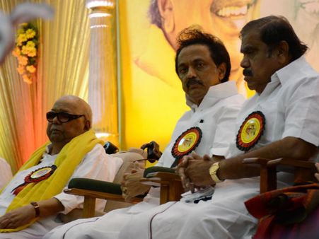 தேர்தல் செலவுக்கான கட்சி பணம் 'ஸ்வாகா'.... மா.செ.க்களை திமுக தூக்கி அடித்தன் பின்னணி